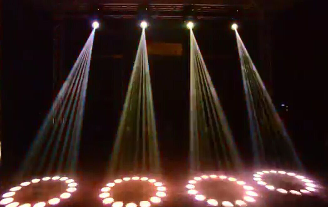 How the light beam is broken？