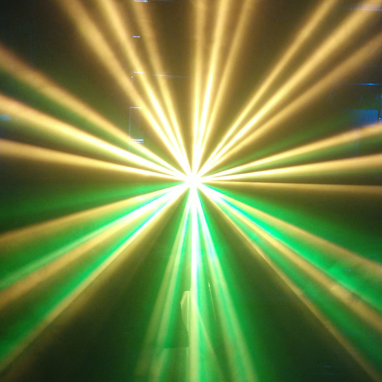 How the light beam is broken？