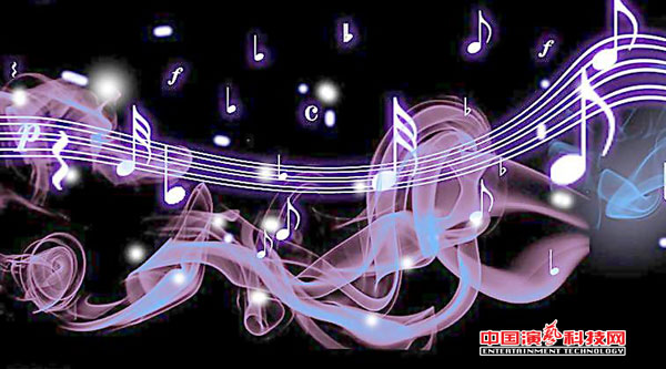 音樂與舞臺燈光互聯(lián)系統(tǒng)的原理及設(shè)計(jì)效果圖