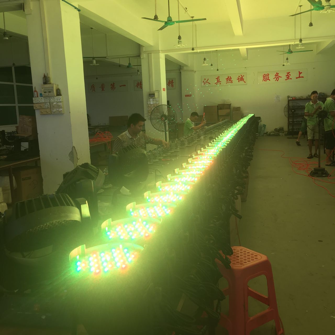 LED帕燈如何維修？