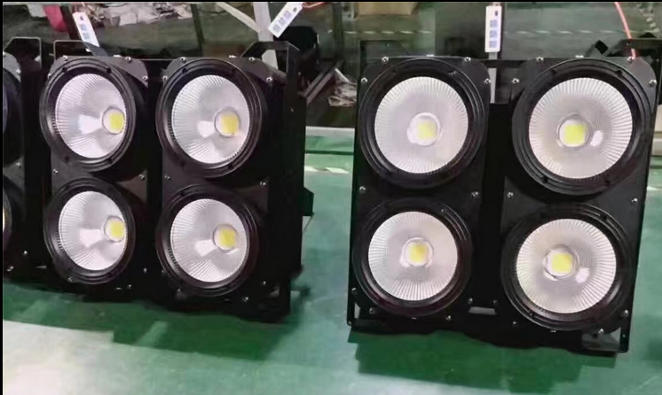 舞臺燈光 LED 四眼觀眾燈COB面光燈適用于哪些場所？